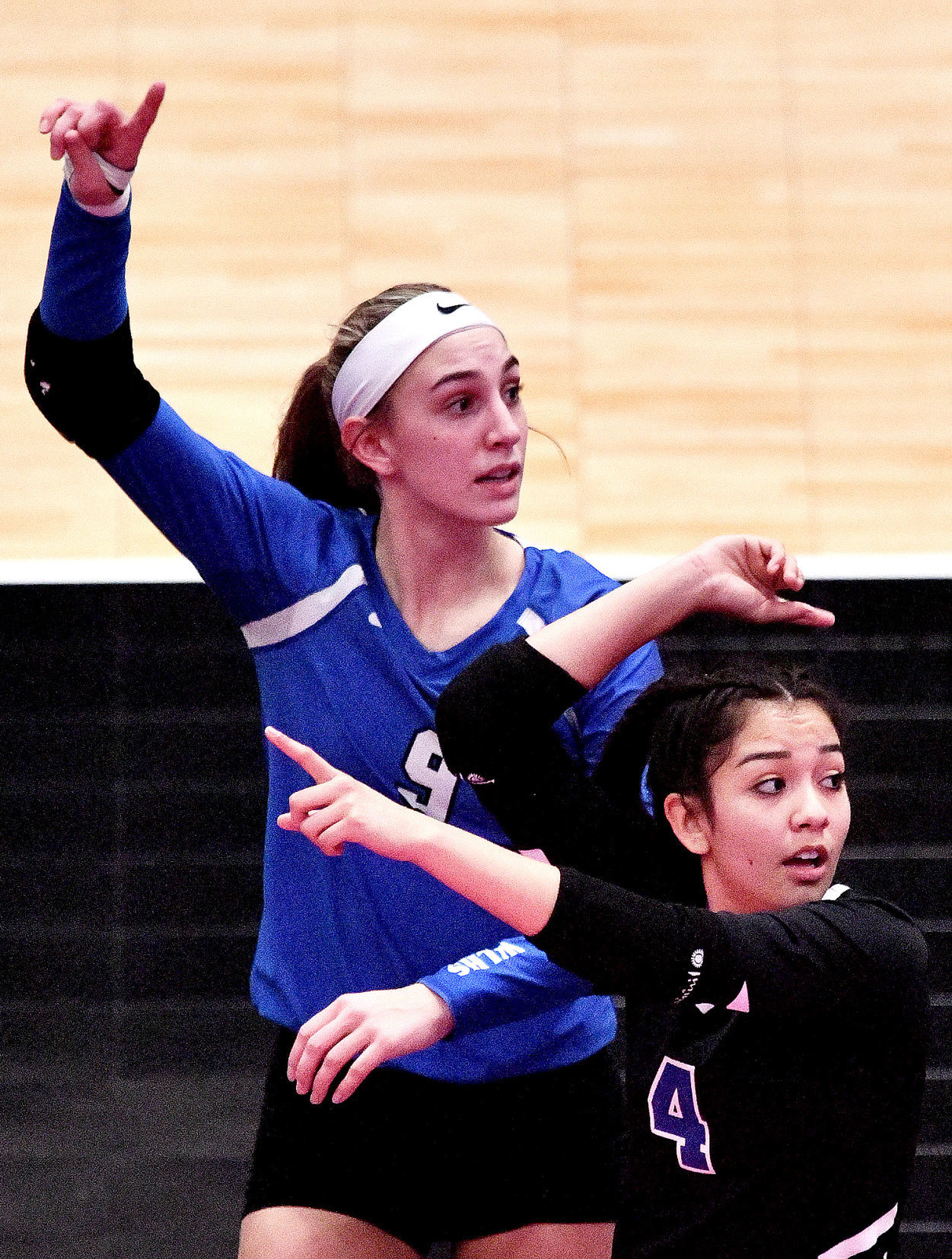 West Liberty vs Mount Vernon state volleyball